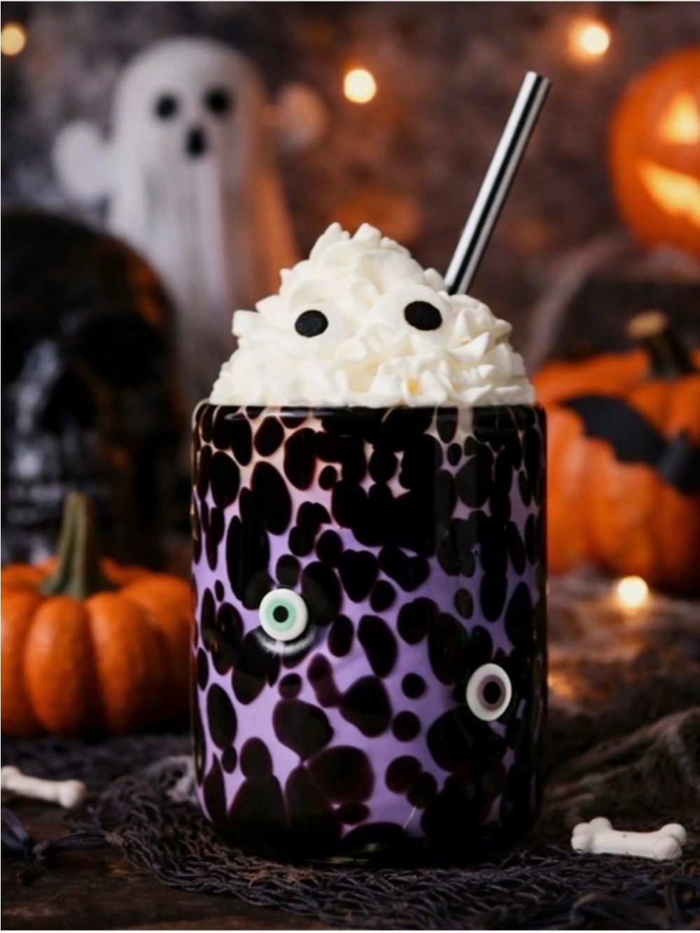 Eyeball Icon Juice Glass from Anthropologie